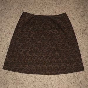 Vintage Blue skirt size 3/4